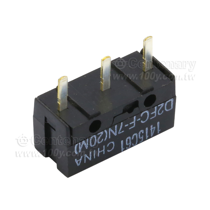 小型微動開關 0.1A/5VDC - 43888 產品圖片