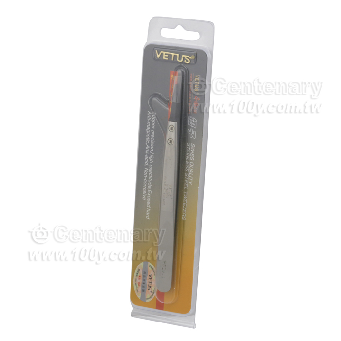 ESD Anti-Static Stainless Tweezers - 48618 Product Image