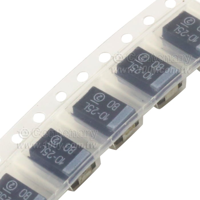10uF ±10％ 35V  D 【無鉛】 - 45195 產品圖片