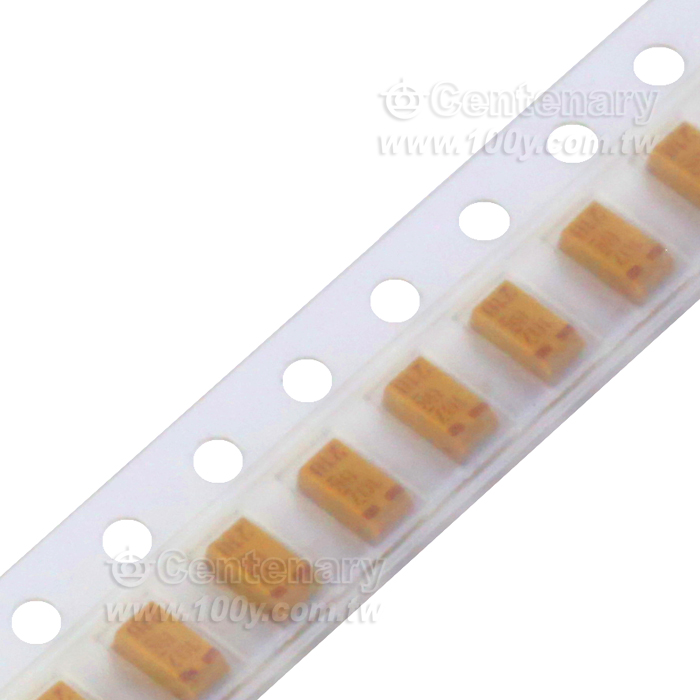 10uF/35V SMD Tantalum Capacitor - 40783 Product Image