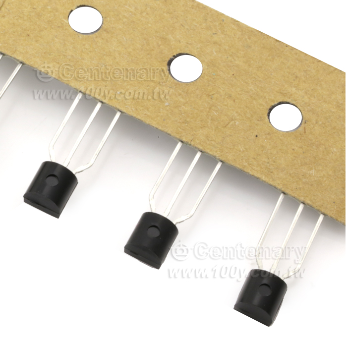NPN 3P/TO-92 (ROHS) NPN 40V/0.6A - 48903 Product Image