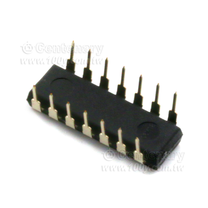 CMOS Quad Bilateral Switch - 49165 Product Image