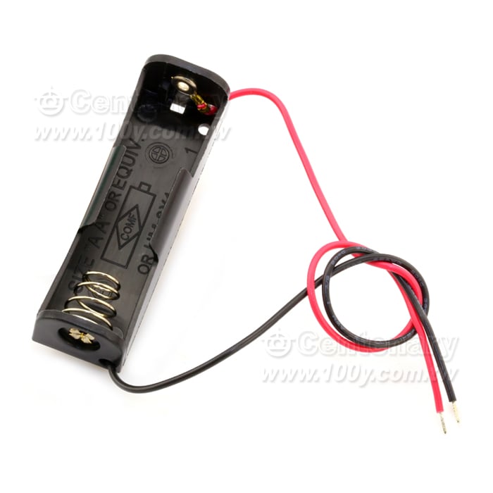 3號電池盒 1只 - 15248 產品圖片