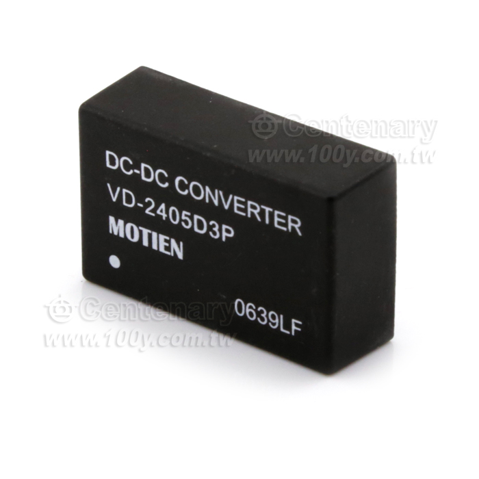 DC/DC Dual Output  Converter (=TRACO_TEN3-2421) - 39805 Product Image