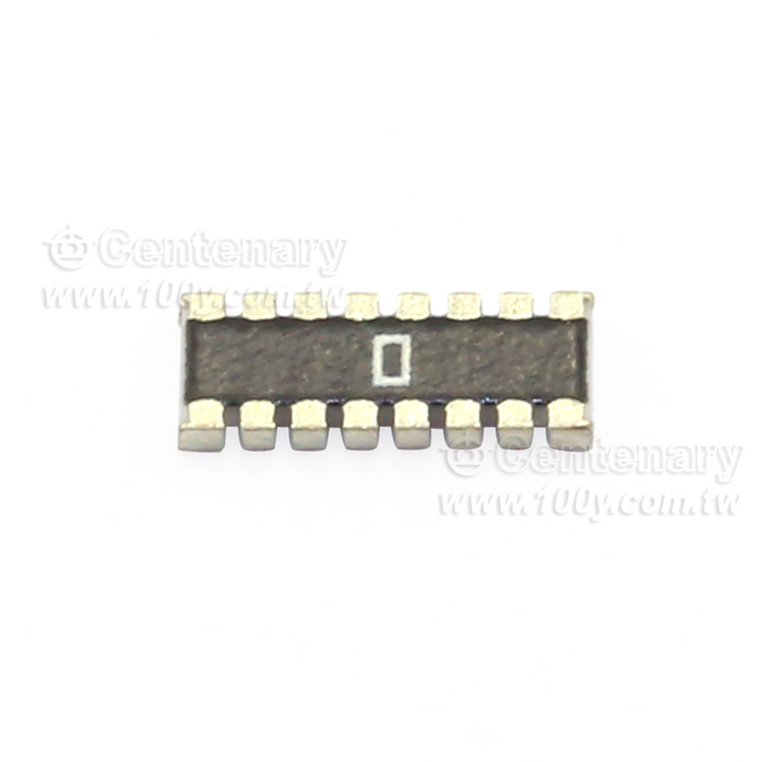 SMD排阻 0ohm ±5％ 16P8R【無鉛】 - 61785 產品圖片