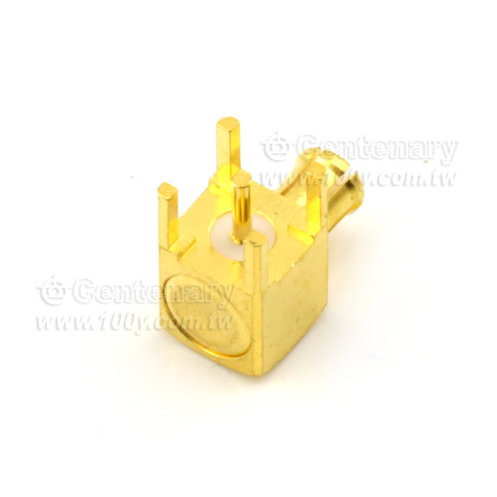 90 PCB PLUG 50Ω【ROHS】 - 49520 產品圖片