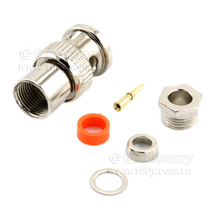 BNC公 Crimp RG58/U(ROHS) - 49670 產品圖片