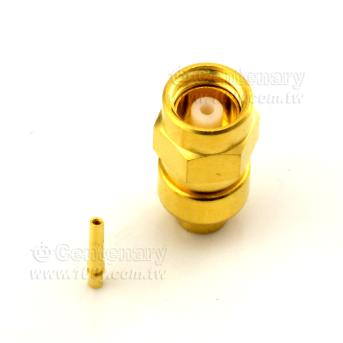 SMC plug solder for RG405; 2.5GHz VSWR1.2--內螺內孔 - 49639 產品圖片