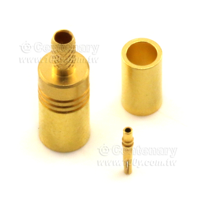 CRIMP JACK 50Ω ROHS - 49638 產品圖片