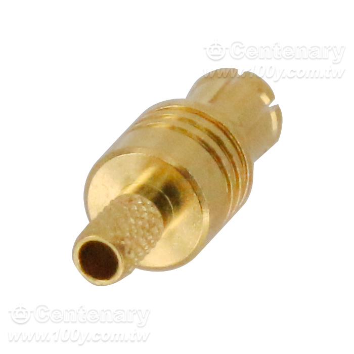 MCX Plug Crimp 50Ω ROHS - 49636 產品圖片