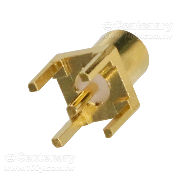MCX(F) 4PITCH CONN 50Ω ROHS - 49631 產品圖片