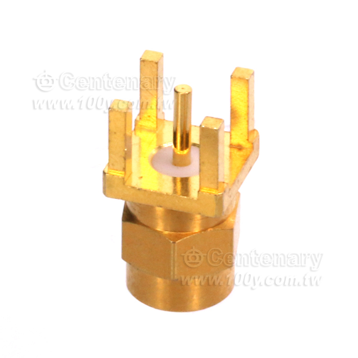 SMC plug  (Φ0.95); 6Ghz VSWR1.2(內螺內孔） - 49643 產品圖片