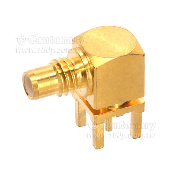 SMC jack with round contact (Φ0.95); 11Ghz VSWR1.2 - 49641 產品圖片