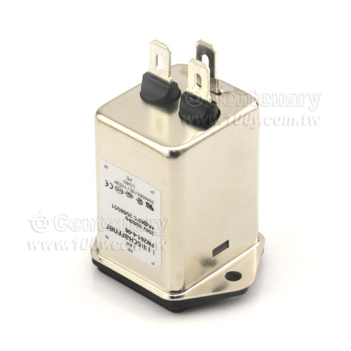 2A  250Vac  濾波器 (ROHS) - 49724 產品圖片