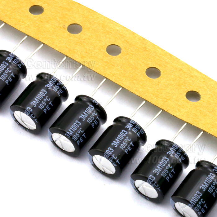 100uF/63V ±20% - 53049 產品圖片