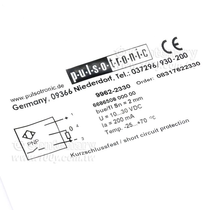 Proximity Switch-Inductive - 49961 Product Image