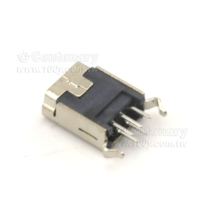 Mini-USB  5Pin Female  180° - 49868 Product Image