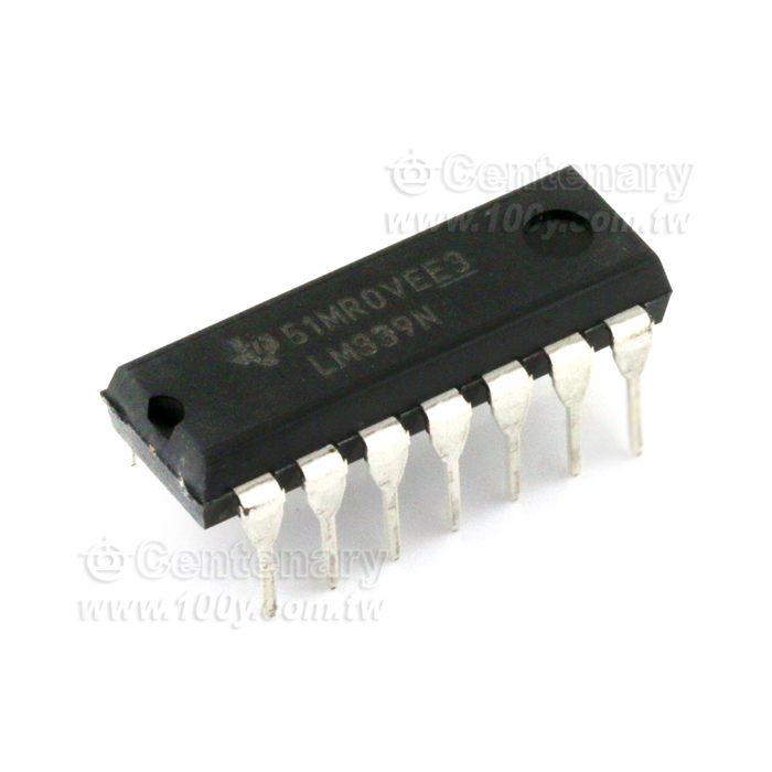 14P/DIP 類比比較器 - 34766 產品圖片
