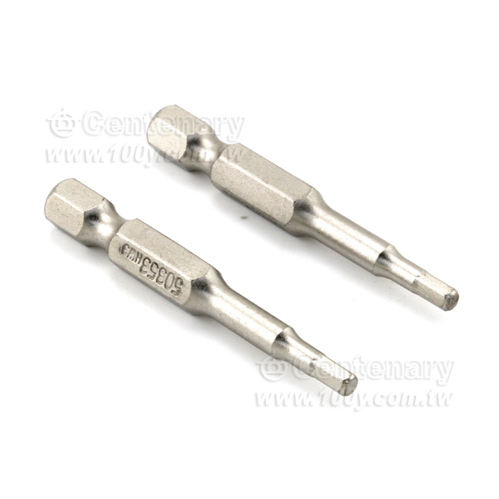 S2材質  6.3MM系列50MM長  六角 - 49956 產品圖片