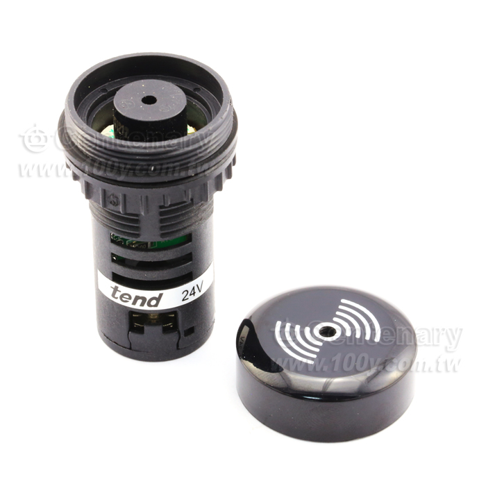 φ22mm 連續蜂鳴 24V(不帶燈) (ROHS) - 50054 產品圖片