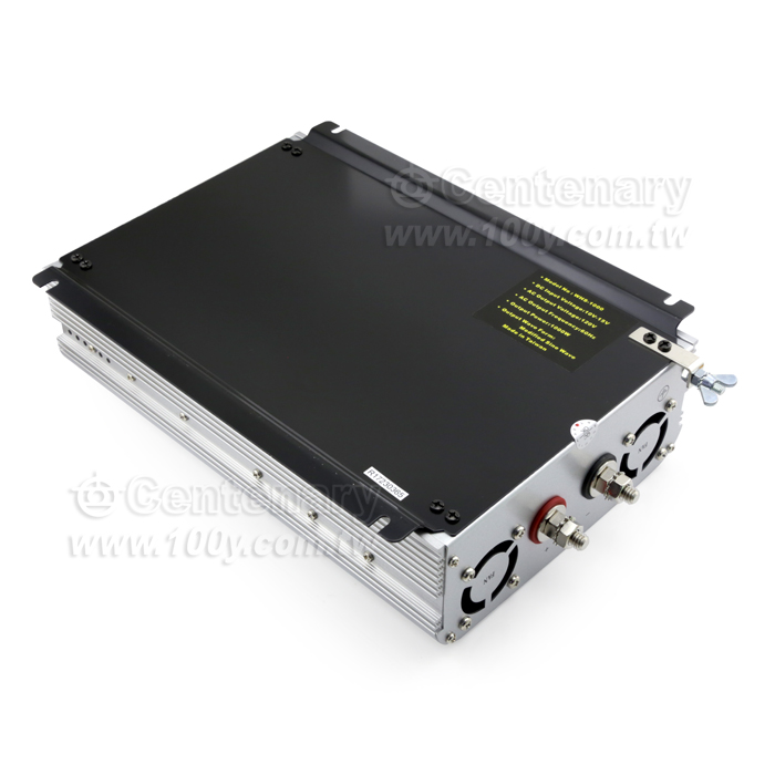 12Vdc→110Vac 1000W Power Converter  For Car - 50186 Product Image