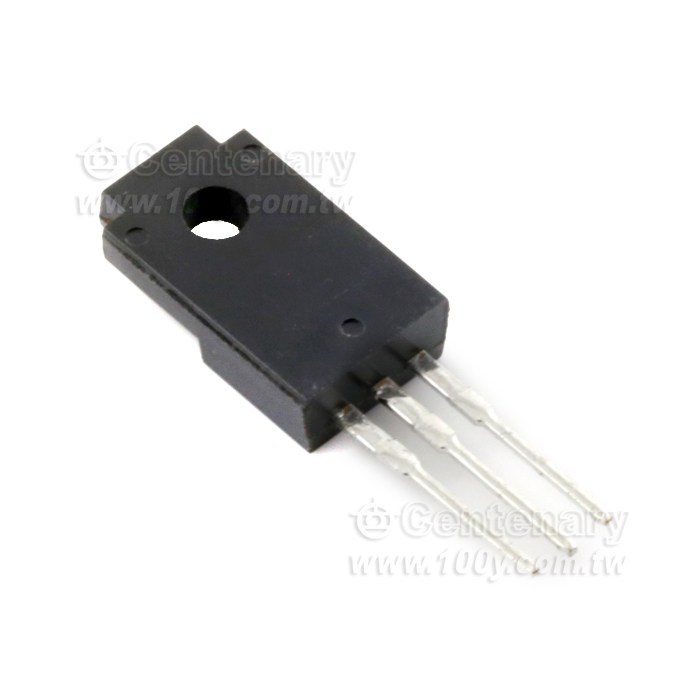 3P/TO-220FP (ROHS) NPN 60V/3A - 6004 產品圖片