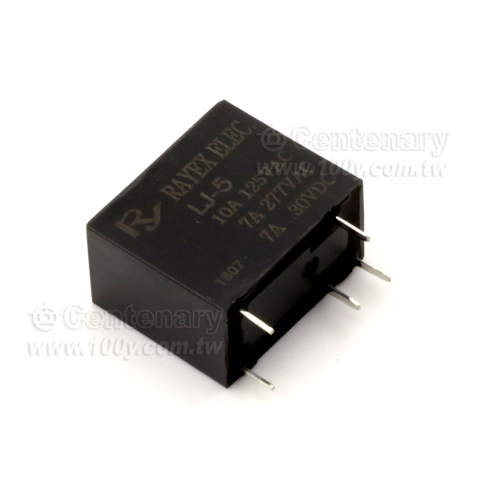 RAYEX_PCB繼電器24Vdc(無鉛) - 50325 產品圖片