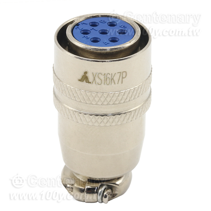 Nickle Plated Industrial Circular connectors - 50329 Product Image