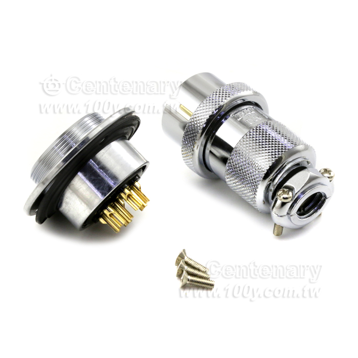 PLT-30 Series -Industial Circular Connectors - 50713 Product Image