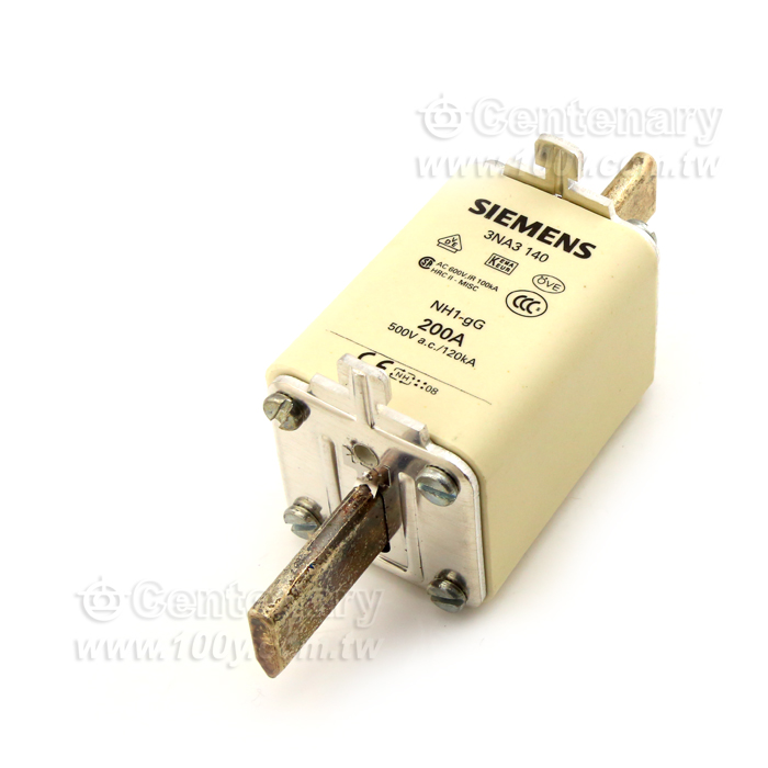 SIEMENS LV HRC FUSE		 - 48953 Product Image