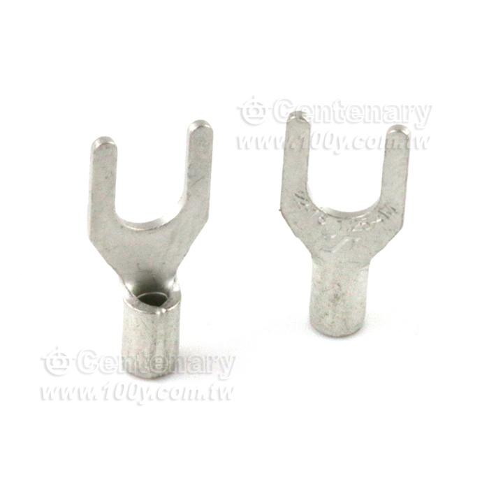 Uninsulated Flange Spade Disconnect - 51475 Product Image
