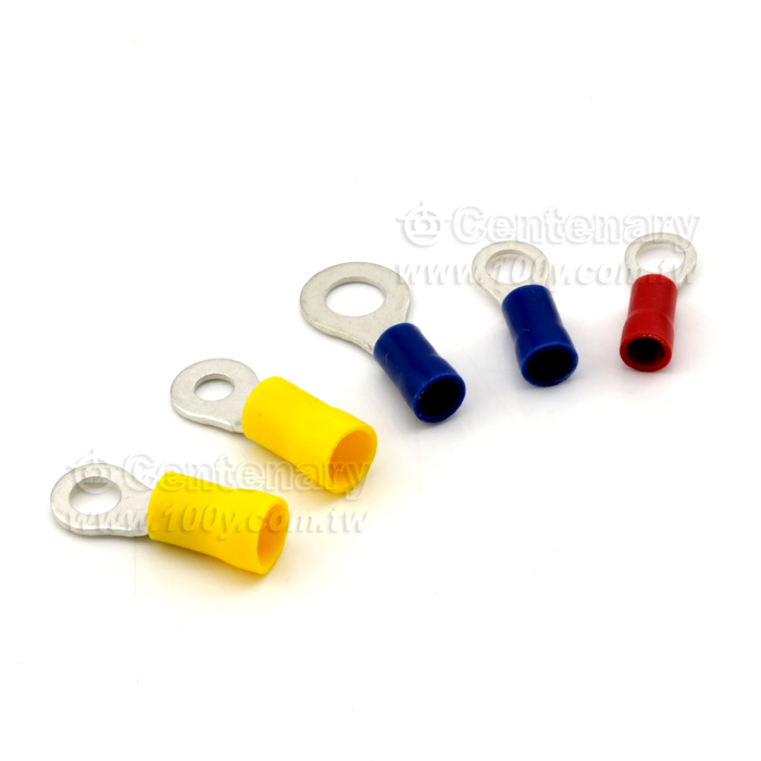 中空圓形端子16-14AWG/27A(ROHS) - 53833 產品圖片