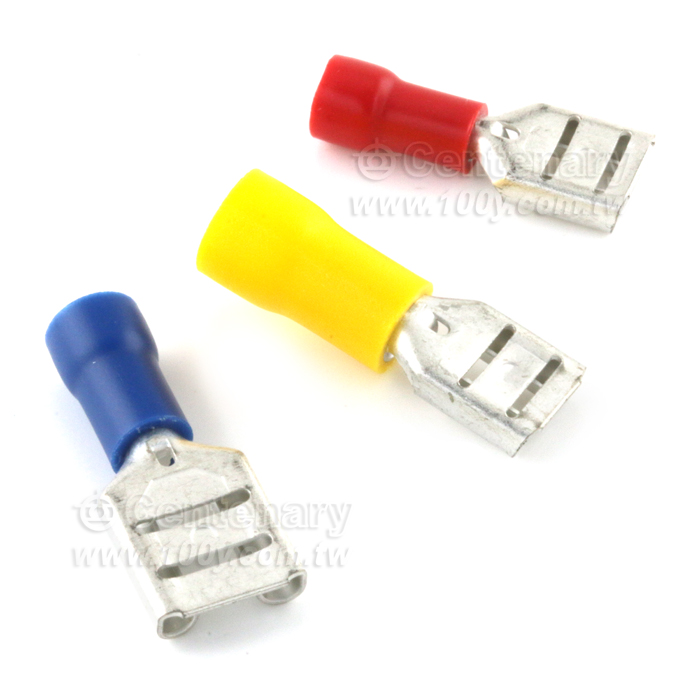 葉片母壓線端子22-16AWG/10A(ROHS) - 52016 產品圖片
