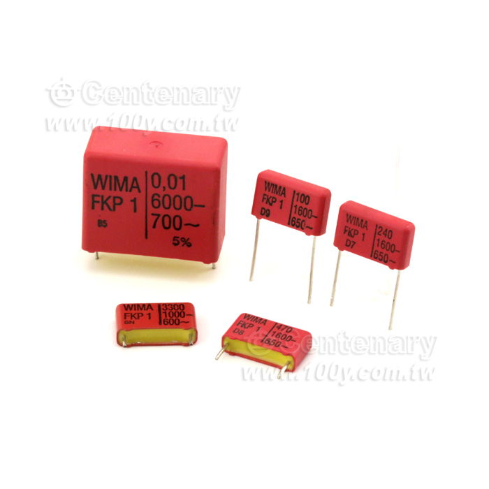 WIMA_Polypropylene (PP) Capacitor - 51193 Product Image