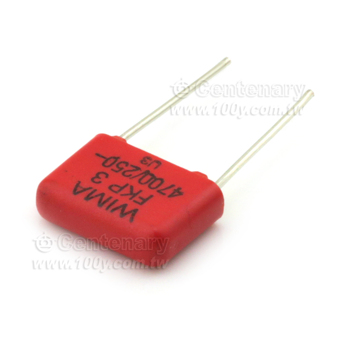4700pF/250V +-10%(角距10mm) 無鉛 - 65633 產品圖片