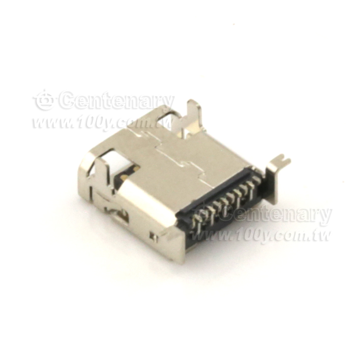 Mini-USB 10Pin Female  180° - 51065 Product Image