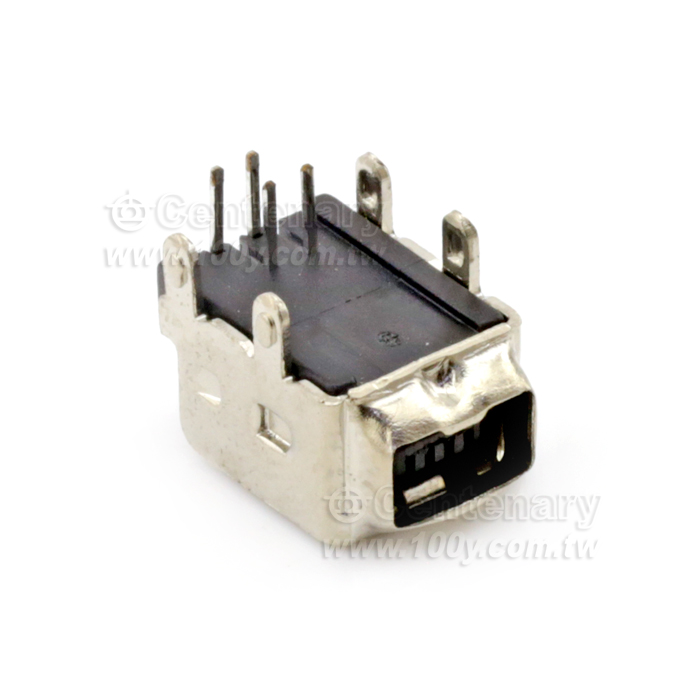 IEEE-1394 DIP 4P( ROHS) - 51069 產品圖片