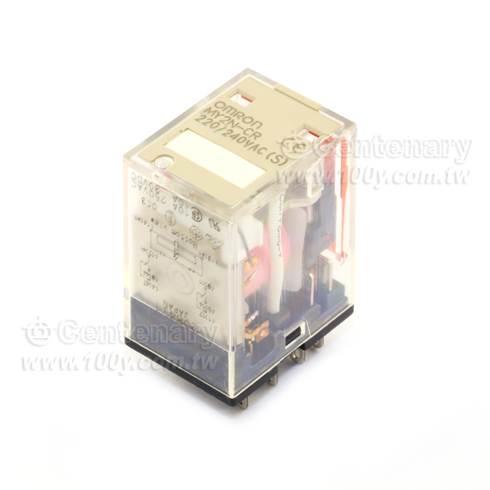 功率繼電器+LED AC220V (內藏CR元件) - 51293 產品圖片