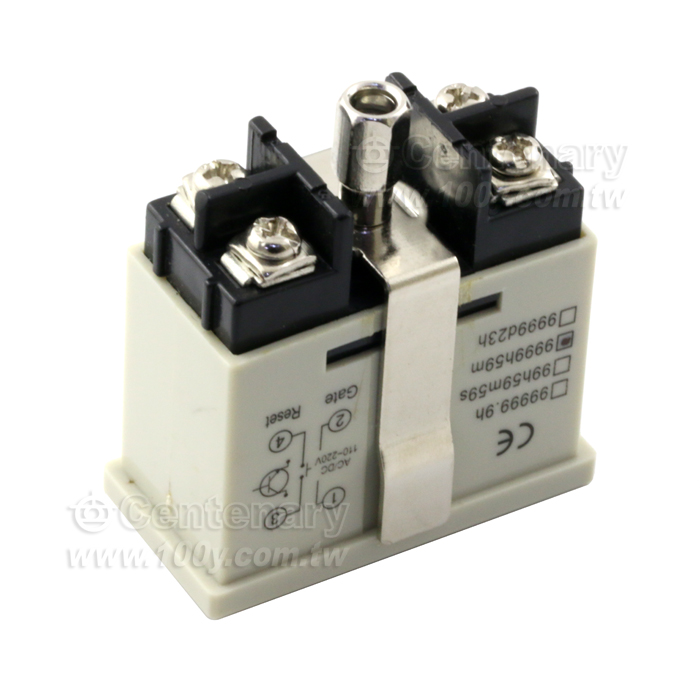 液晶9999h59m累時器 AC/DC24 ~240V - 50736 產品圖片