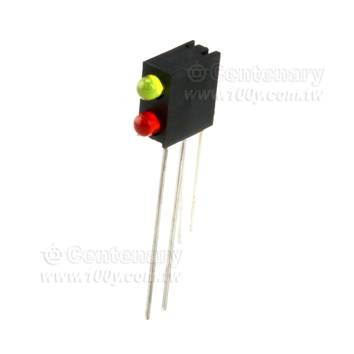 ψ3mm雙LED加套子(ROHS) - 51448 產品圖片