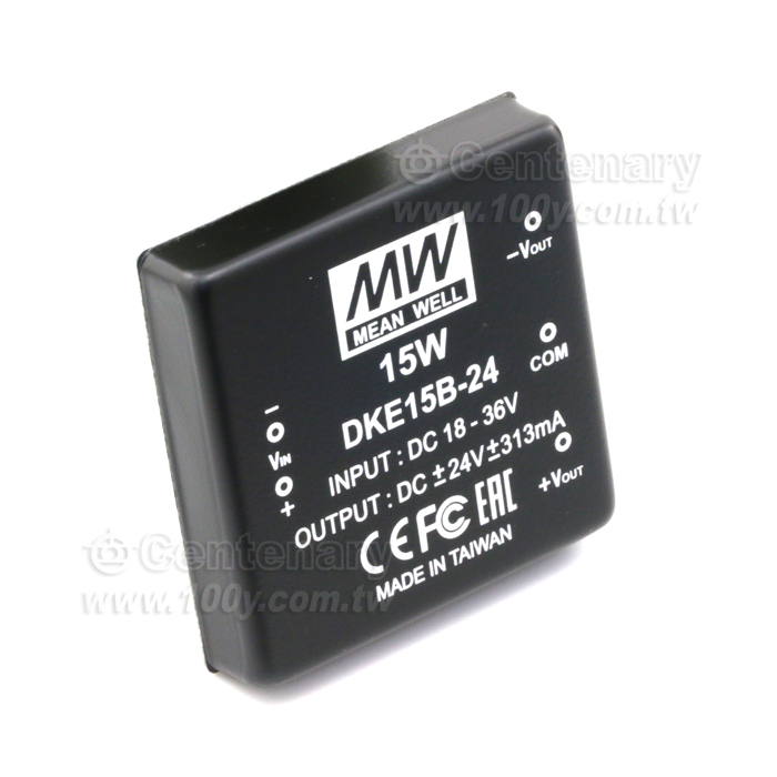 15W雙組DC/DC CONVE. - 21281 產品圖片