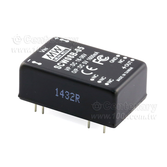 18-36VDC→12V 67~670mA - 65267 產品圖片