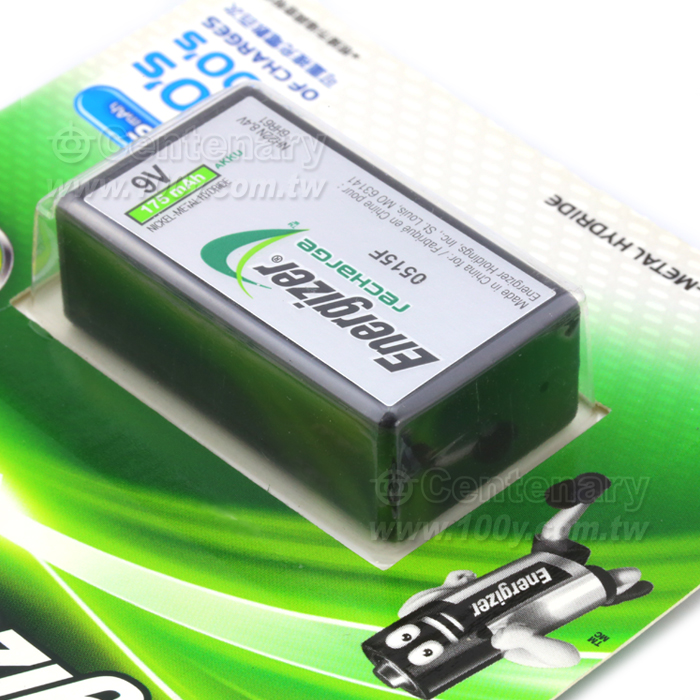"Energizer" Ni-MH Rechargeable battery - 51669 Product Image