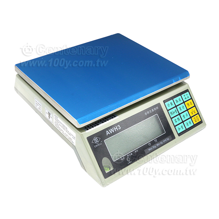 電子秤3000g/0.2g - 51684 產品圖片