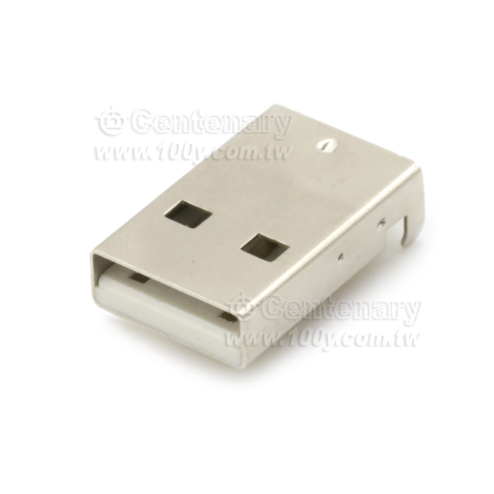 USB Jack DIP 90°  4P  A 【ROHS】 - 51717 產品圖片