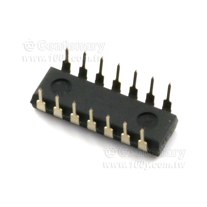 TRIPLE 3-INPUT POSITIVE-NAND GATES - 51894 Product Image