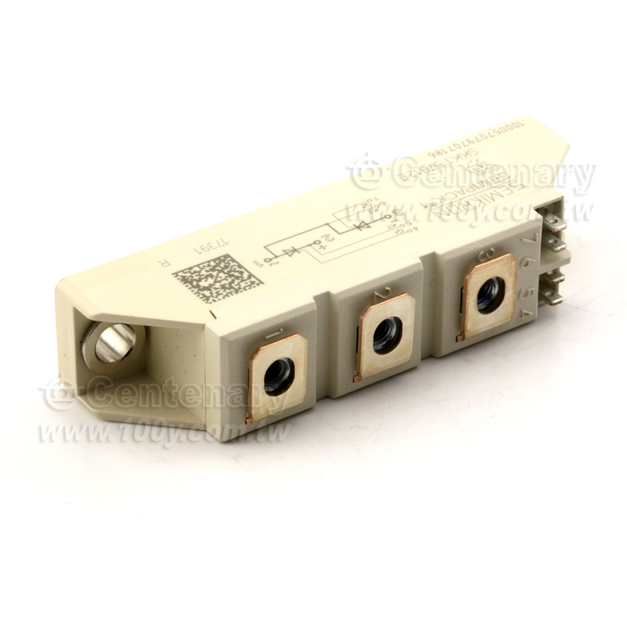 SEMIKRON_Thyristor / Diode Module - 82040 Product Image