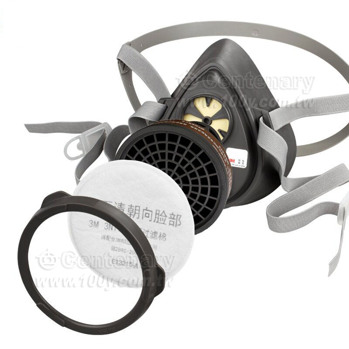 防毒面具-4件套 - 52002 產品圖片