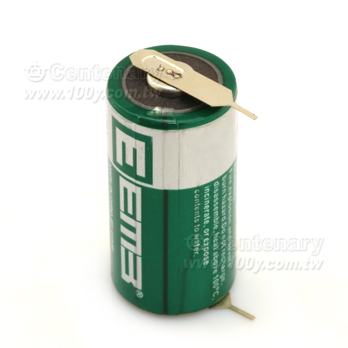 3V1800mAh鋰二氧化錳柱式電池 - 51810 產品圖片