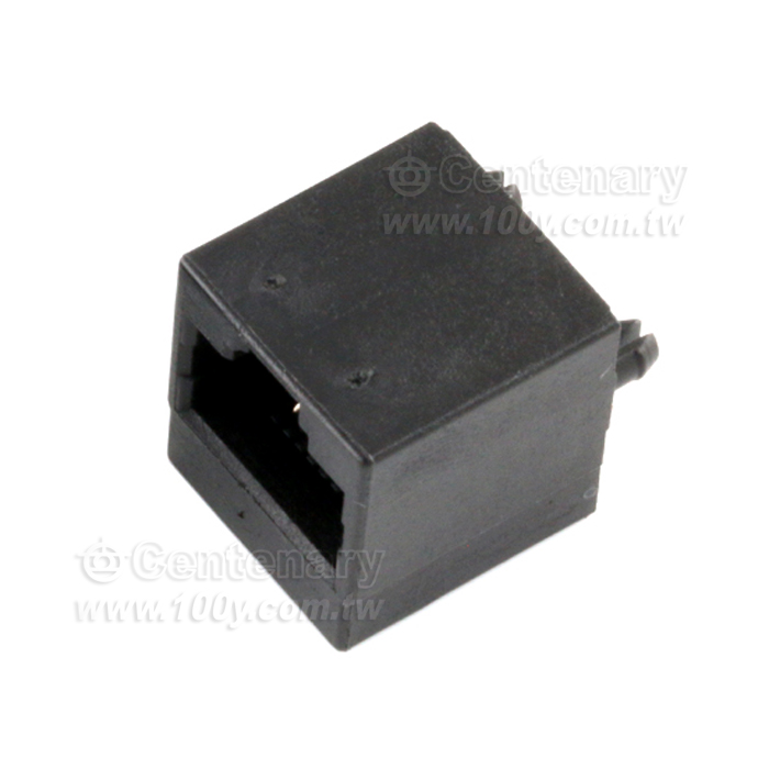 RJ45座  8P8C 180°(ROHS) - 52212 產品圖片